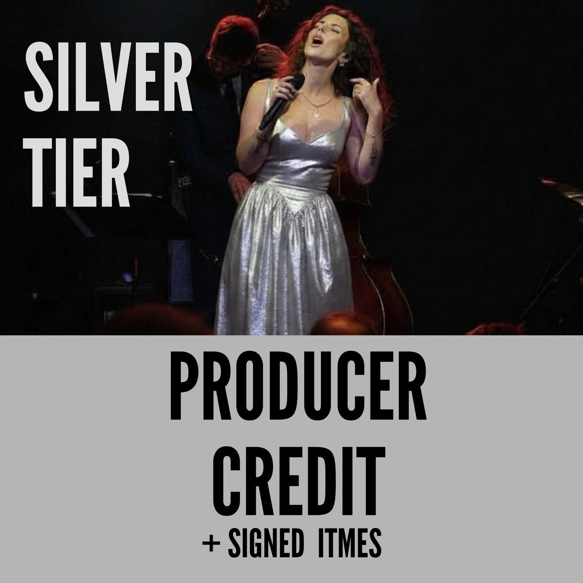 Signed + Producer Credit (Pre-Order - Limited to 12)