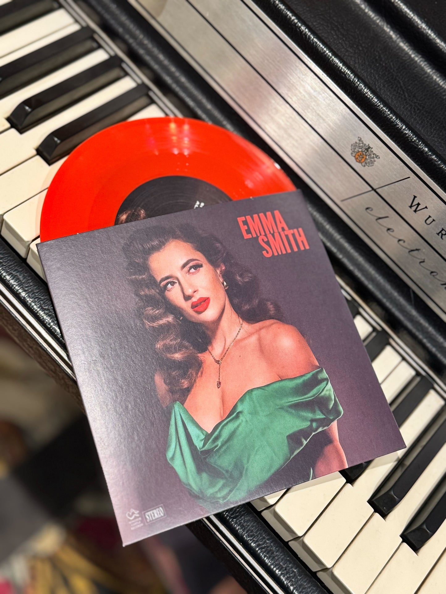 "Alfie" Cherry Red 7" Vinyl