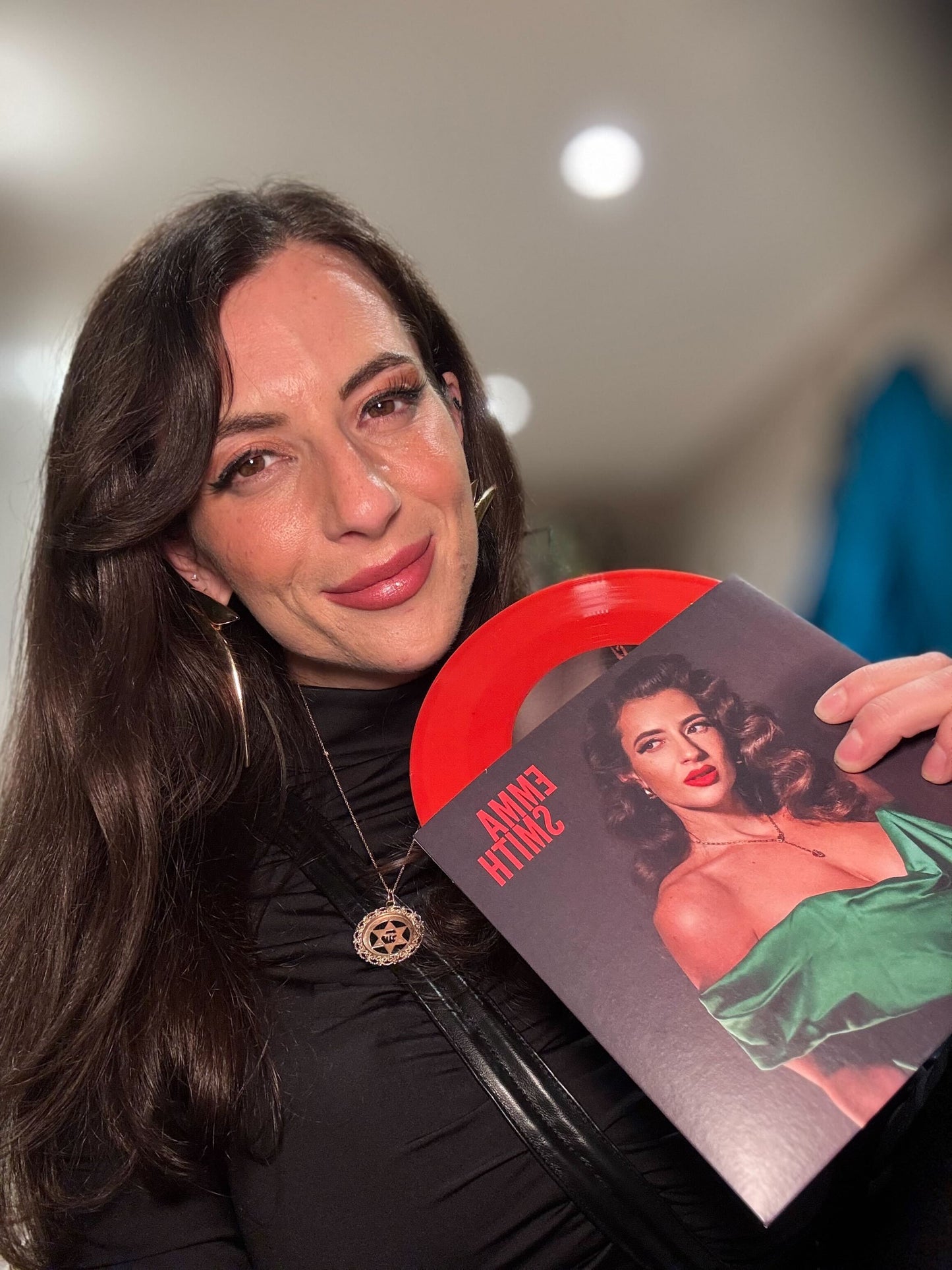 "Alfie" Cherry Red 7" Vinyl