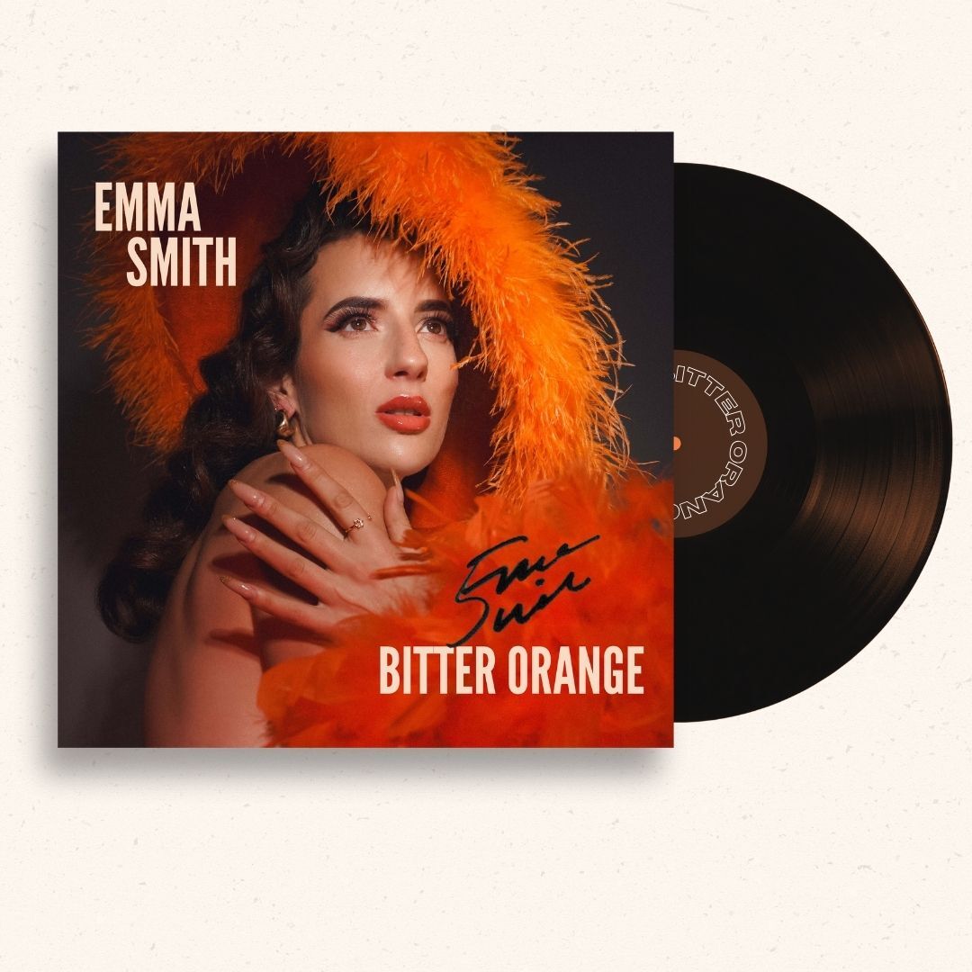 "Bitter Orange" Signed Vinyl [PRE-ORDER]