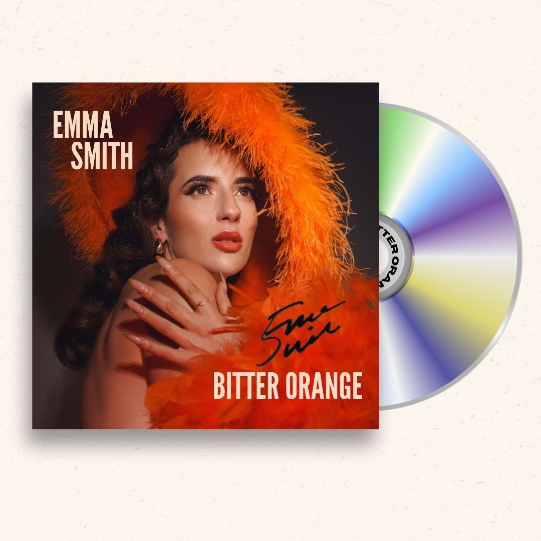 "Bitter Orange" Signed CD [PRE-ORDER]