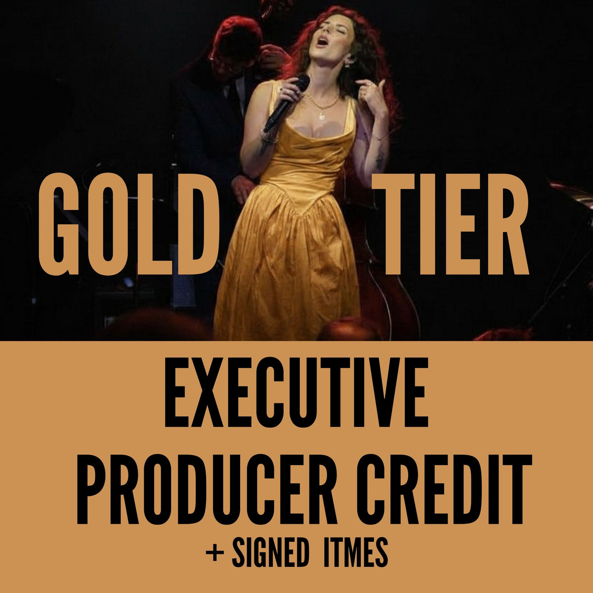 Signed + Executive Producer Credit (Pre-Order - Limited to 3)