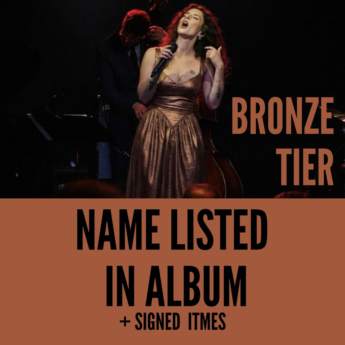 Signed + Name in Album Credits (Pre-Order)