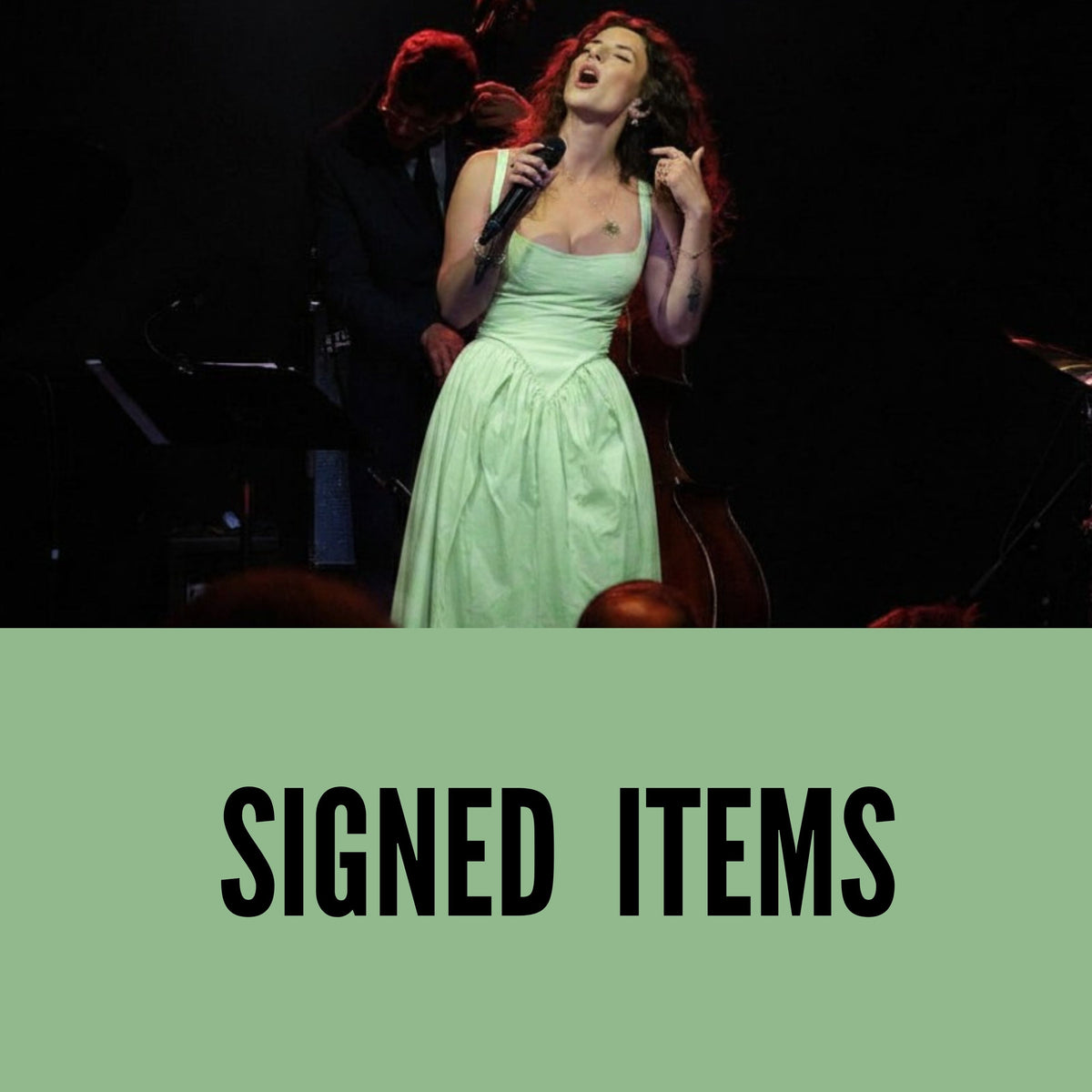 Signed Upgrade (Pre-Order)