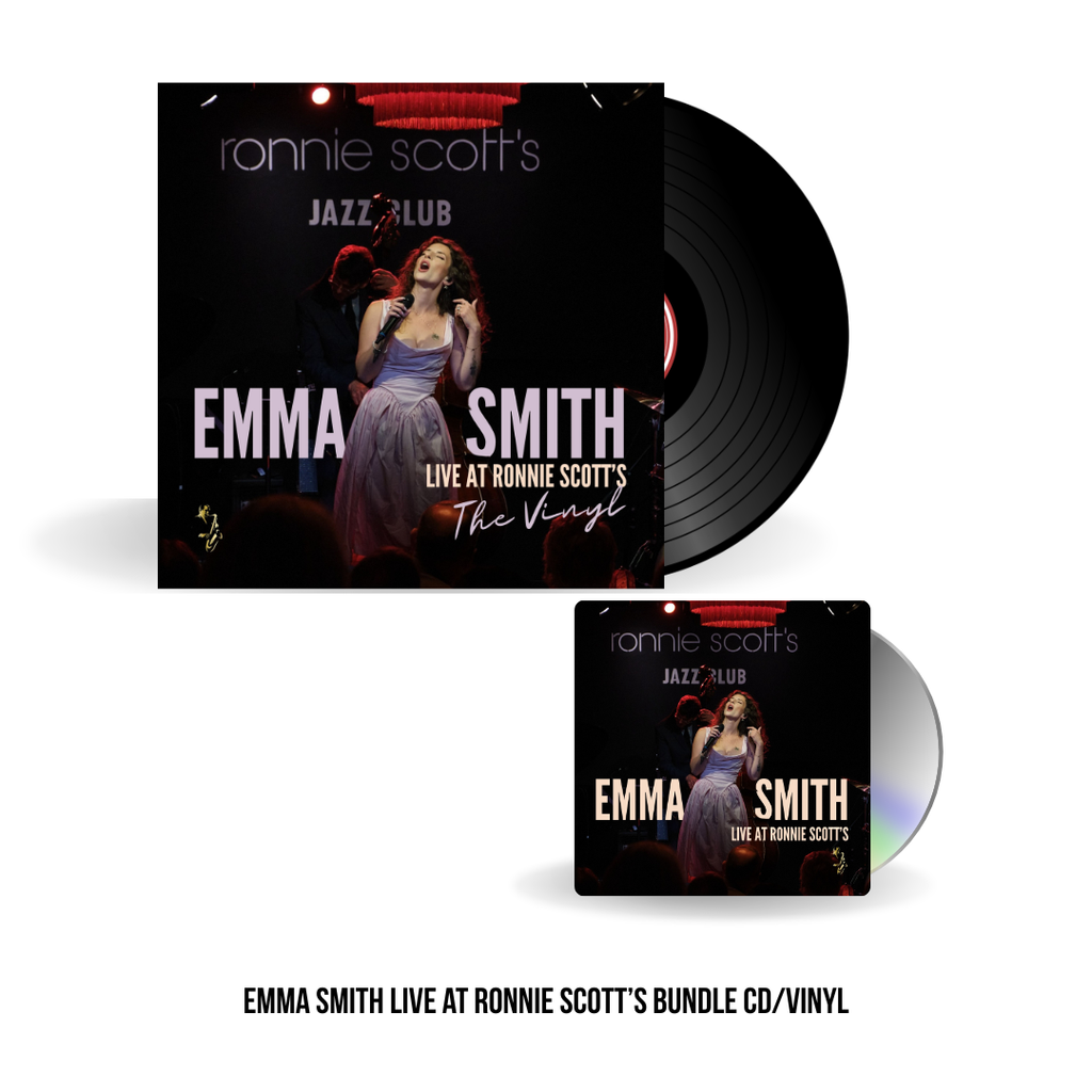 Emma Smith at Ronnie Scott's Bundle CD/Vinyl