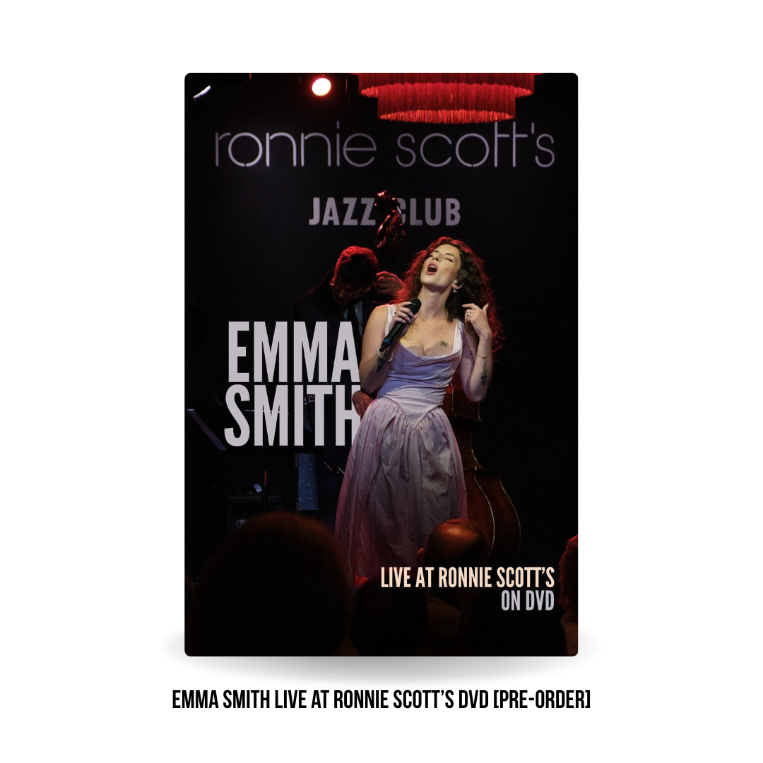 Emma Smith Live at Ronnie Scott's DVD [PRE-ORDER]