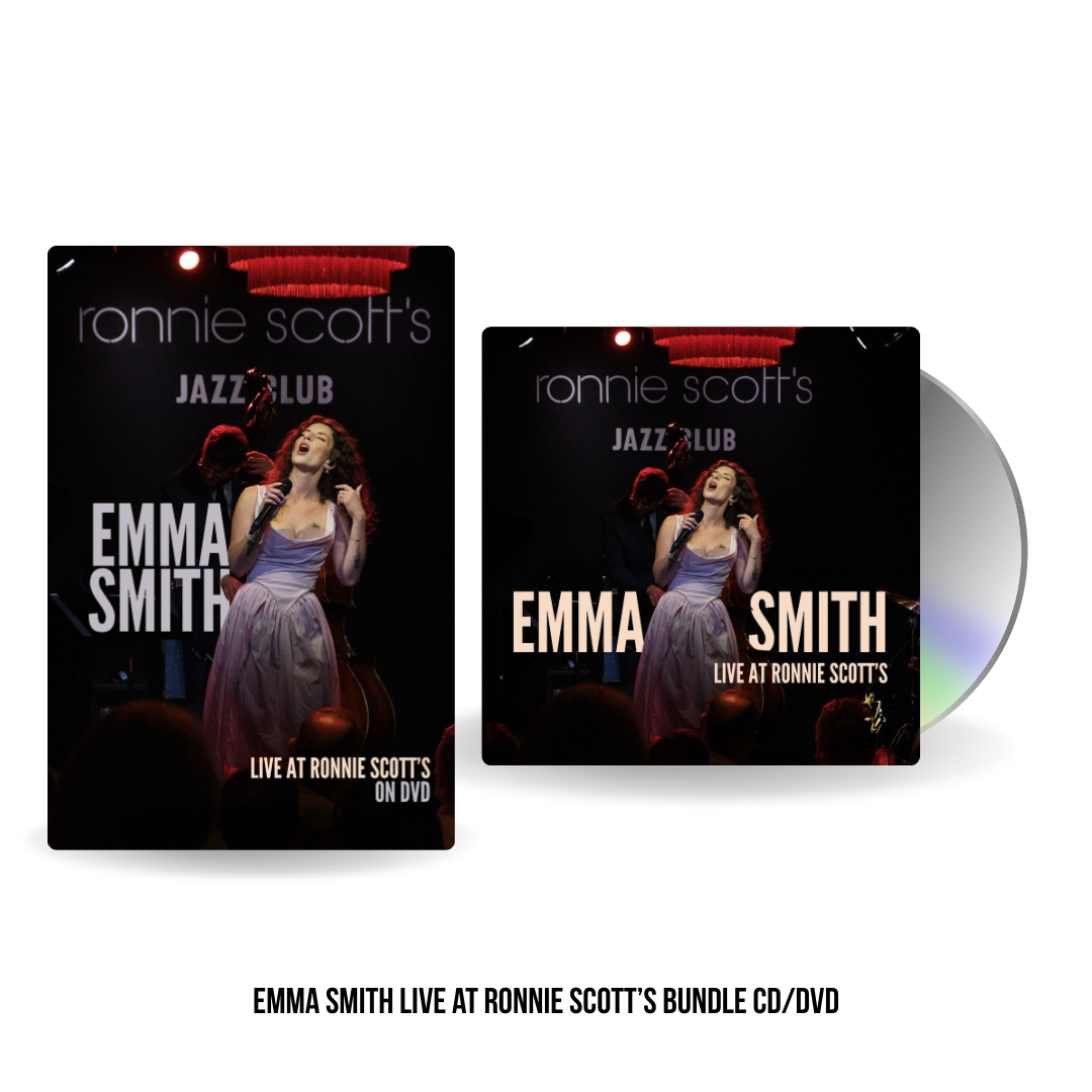 Emma Smith Live at Ronnie Scott's Bundle CD/DVD [Pre-order]