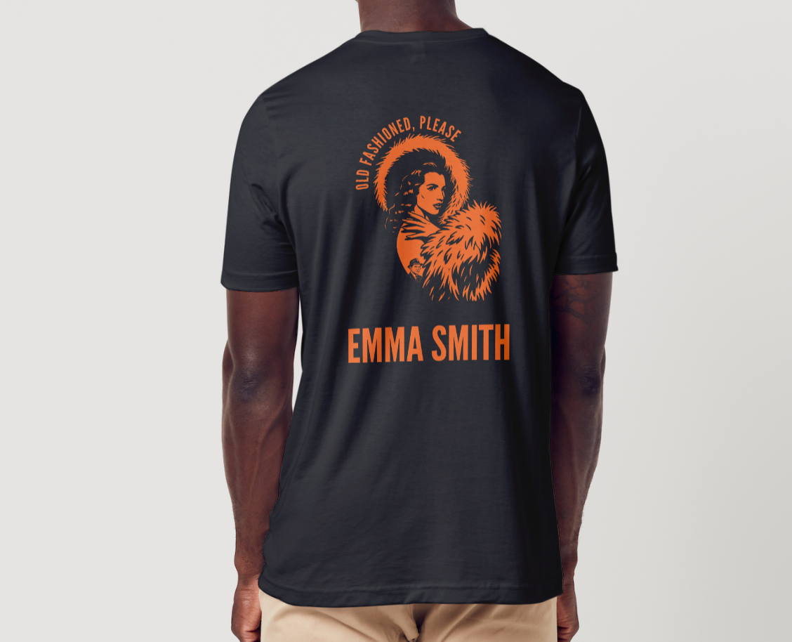 "Old Fashioned, Please" Tee