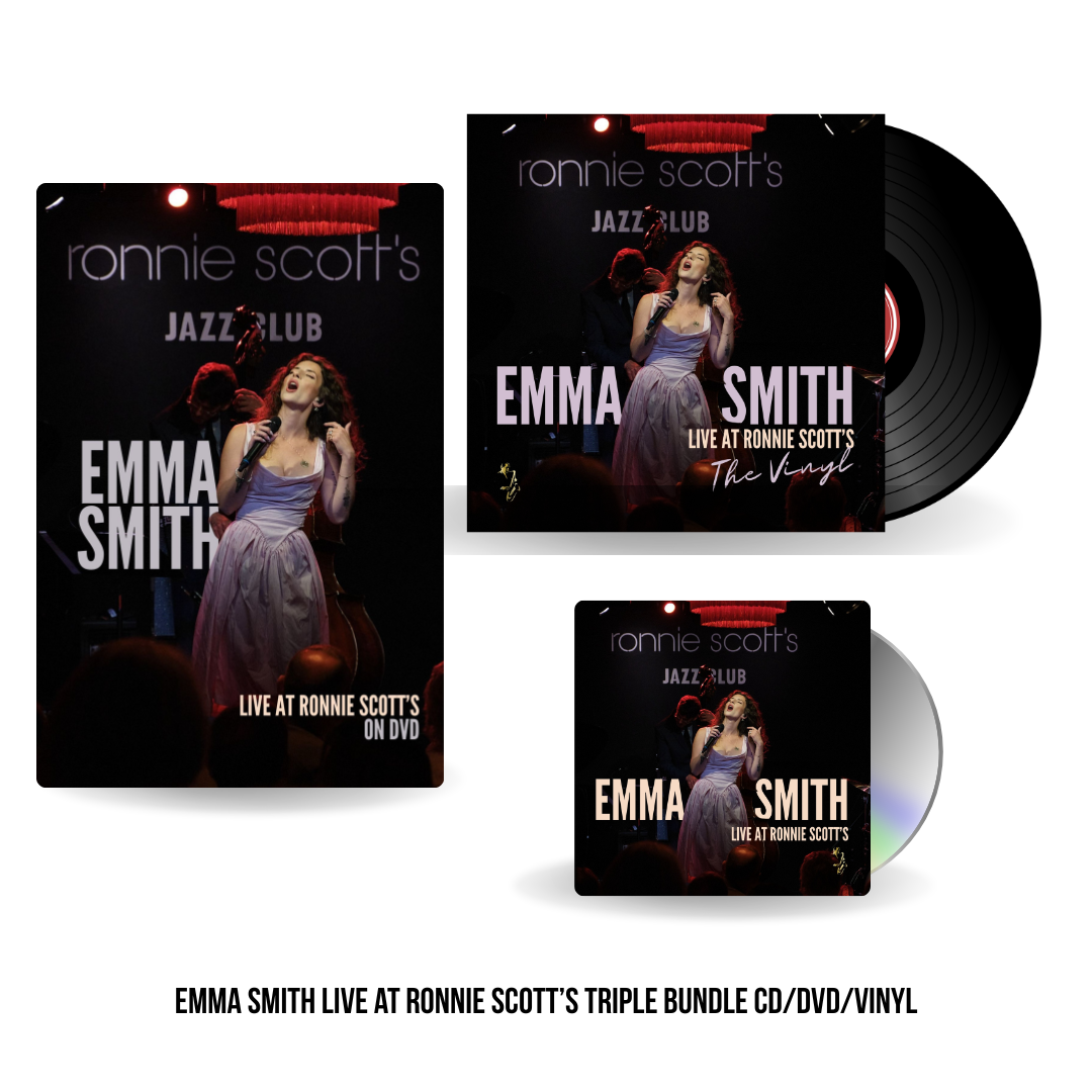 Emma Smith Live at Ronnie Scott's Triple Bundle Vinyl / CD / DVD (Pre-Order)
