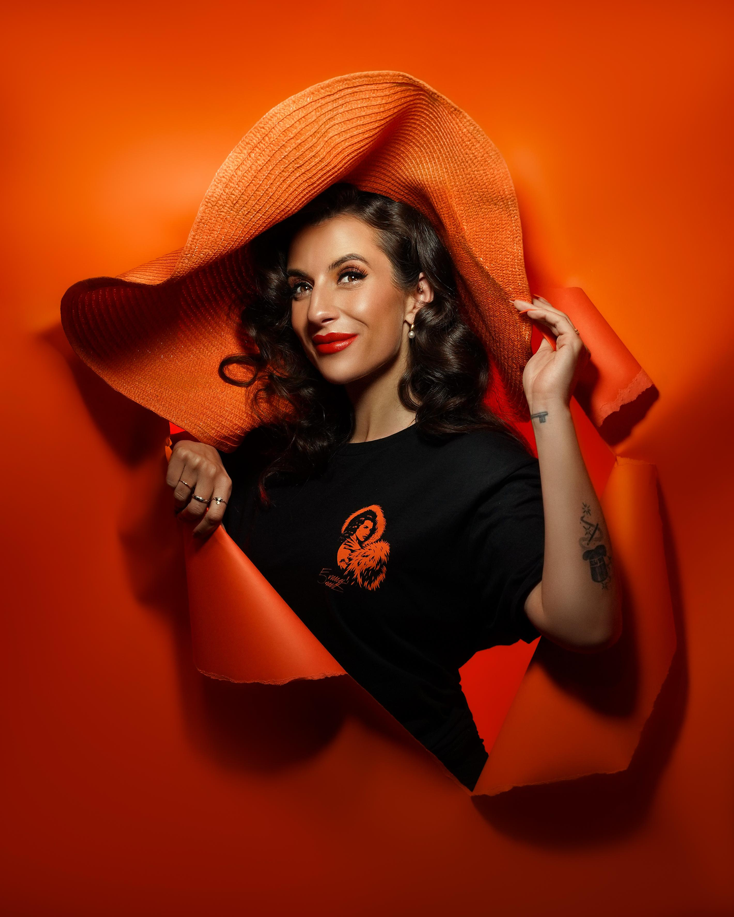 "Old Fashioned, Please" Tee